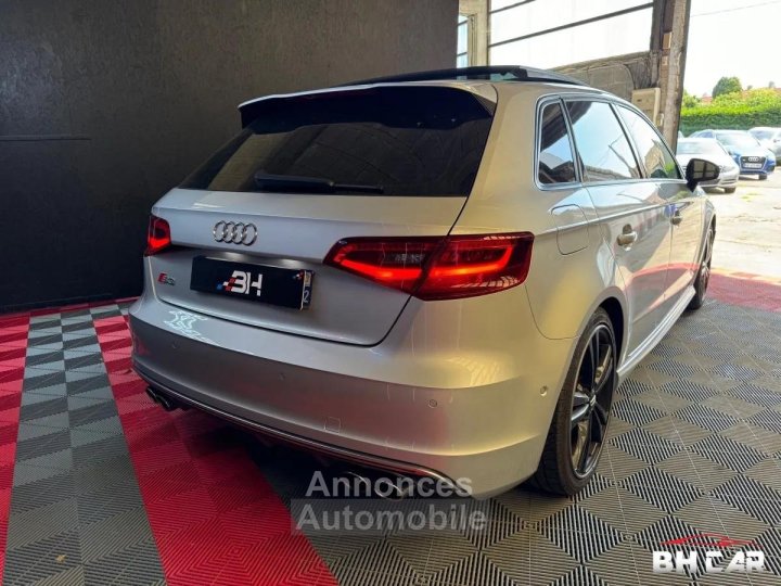 Audi S3 SPORTBACK 20 TFSI 300 QUATTRO - 13