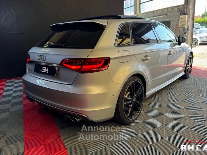 Audi S3 SPORTBACK 20 TFSI 300 QUATTRO - 14