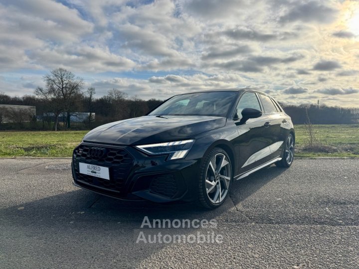 Audi S3 S3 Sportback 310 ch S Tronic 7 Quattro - 2