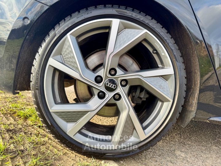 Audi S3 S3 Sportback 310 ch S Tronic 7 Quattro - 19
