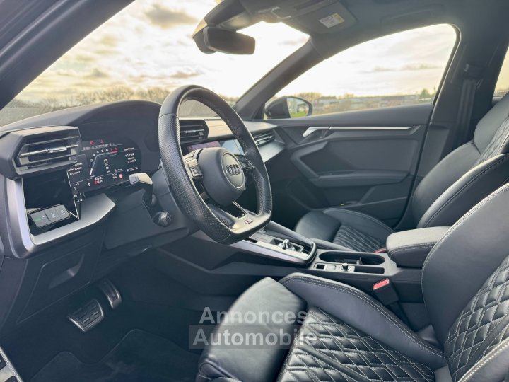 Audi S3 S3 Sportback 310 ch S Tronic 7 Quattro - 10