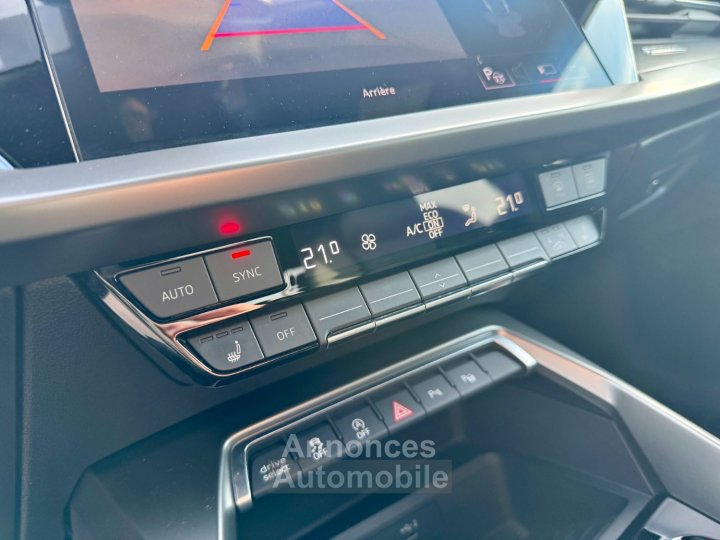 Audi S3 S3 Sportback 310 ch S Tronic 7 Quattro - 12