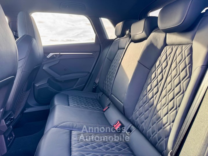 Audi S3 S3 Sportback 310 ch S Tronic 7 Quattro - 14