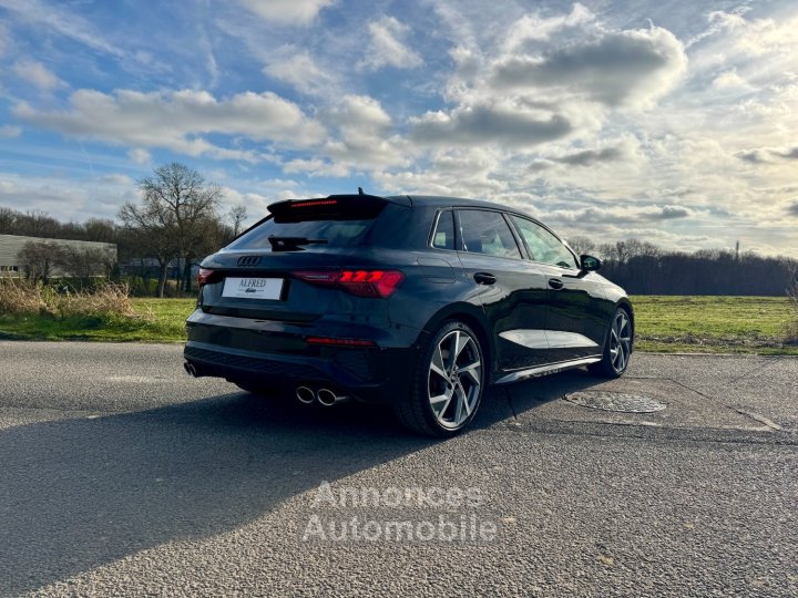 Audi S3 S3 Sportback 310 ch S Tronic 7 Quattro - 3