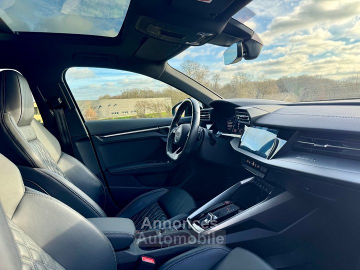 Audi S3 S3 Sportback 310 ch S Tronic 7 Quattro - 17