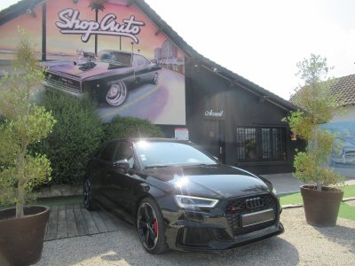 Audi RS3 Sportback 25 TFSI 400ch &ndash; 4x4, &Eacute;chappement Sport, 70 579 km   - 3