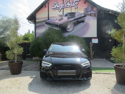 Audi RS3 Sportback 25 TFSI 400ch &ndash; 4x4, &Eacute;chappement Sport, 70 579 km   - 4