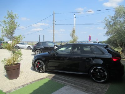 Audi RS3 Sportback 25 TFSI 400ch &ndash; 4x4, &Eacute;chappement Sport, 70 579 km   - 7