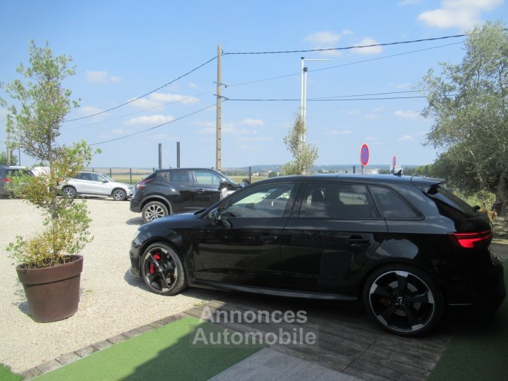 Audi RS3 Sportback 25 TFSI 400ch &ndash; 4x4, &Eacute;chappement Sport, 70 579 km - 7