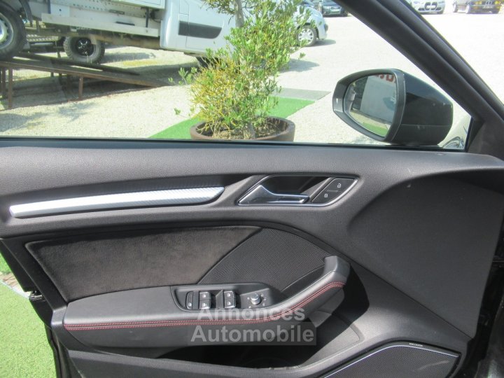Audi RS3 Sportback 25 TFSI 400ch &ndash; 4x4, &Eacute;chappement Sport, 70 579 km - 12