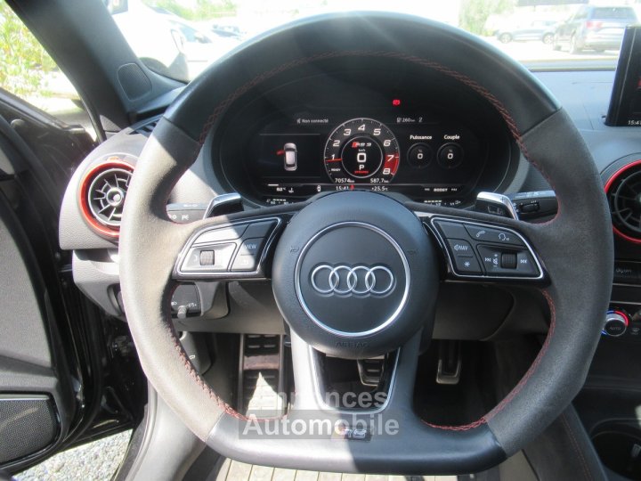 Audi RS3 Sportback 25 TFSI 400ch &ndash; 4x4, &Eacute;chappement Sport, 70 579 km - 15