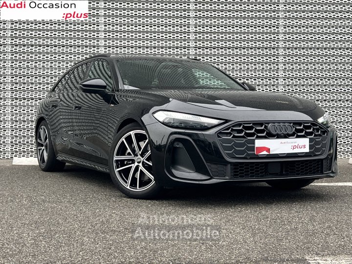 Audi A5 AVANT Avant TDI Hybride 204 ch S tronic 7 S line - 3