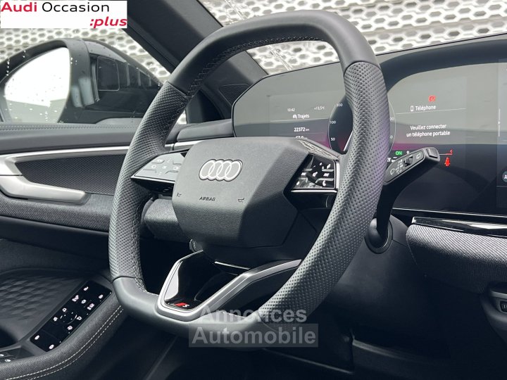 Audi A5 AVANT Avant TDI Hybride 204 ch S tronic 7 S line - 9