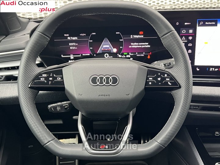 Audi A5 AVANT Avant TDI Hybride 204 ch S tronic 7 S line - 14