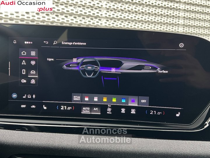 Audi A5 AVANT Avant TDI Hybride 204 ch S tronic 7 S line - 15