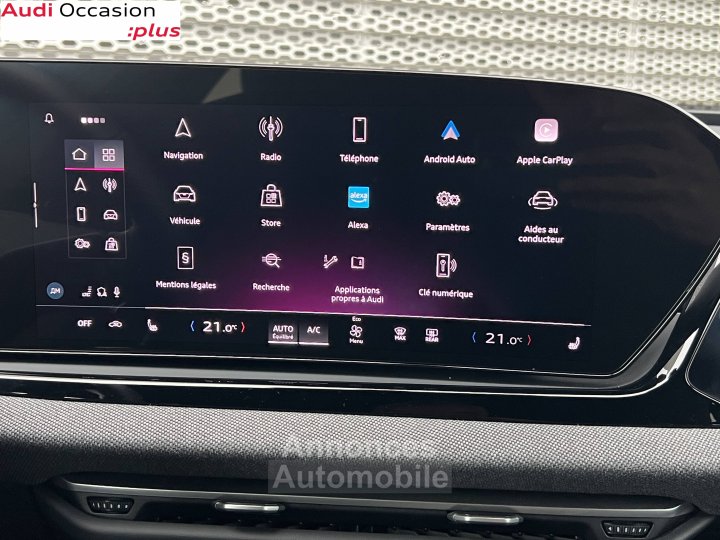 Audi A5 AVANT Avant TDI Hybride 204 ch S tronic 7 S line - 17