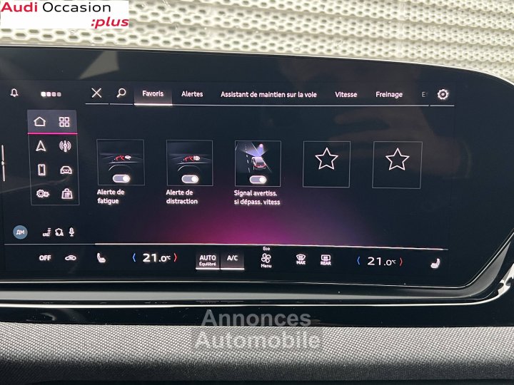 Audi A5 AVANT Avant TDI Hybride 204 ch S tronic 7 S line - 19