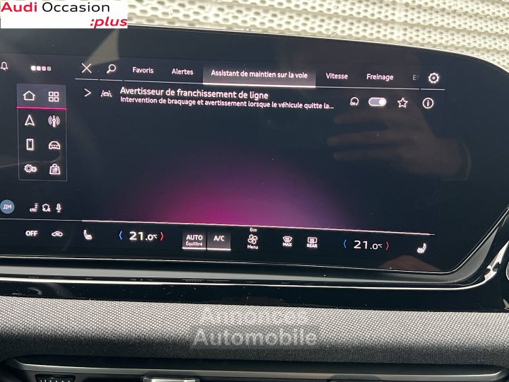 Audi A5 AVANT Avant TDI Hybride 204 ch S tronic 7 S line - 23