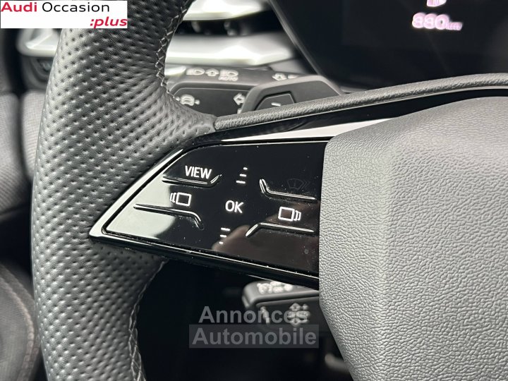 Audi A5 AVANT Avant TDI Hybride 204 ch S tronic 7 S line - 30