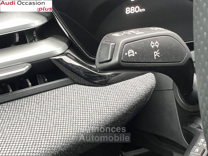 Audi A5 AVANT Avant TDI Hybride 204 ch S tronic 7 S line - 33