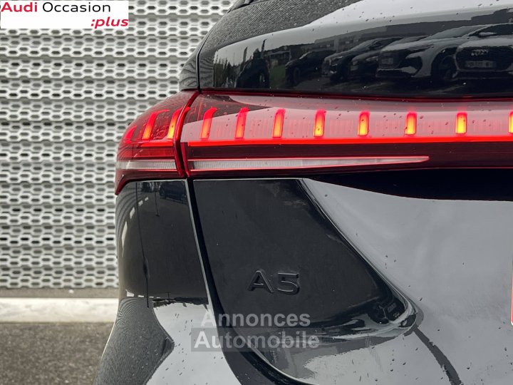 Audi A5 AVANT Avant TDI Hybride 204 ch S tronic 7 S line - 36