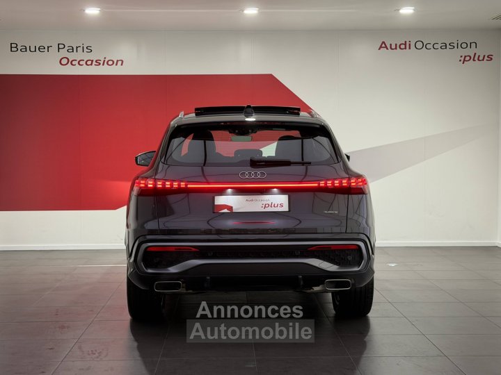 Audi Q5 e-hybrid 299 ch S tronic 7 Quattro S line - 4