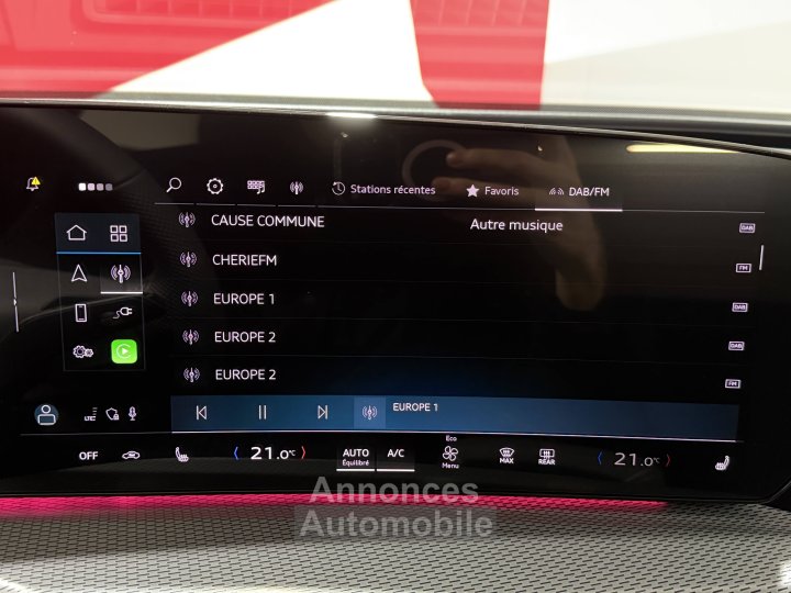 Audi Q5 e-hybrid 299 ch S tronic 7 Quattro S line - 37