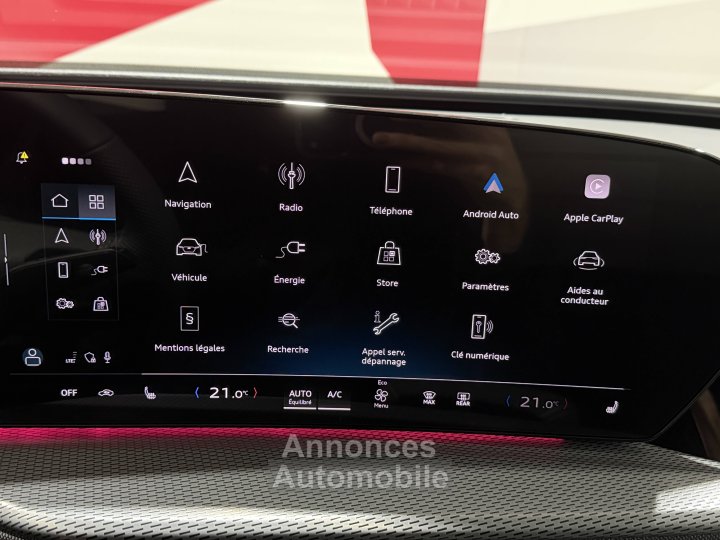 Audi Q5 e-hybrid 299 ch S tronic 7 Quattro S line - 40