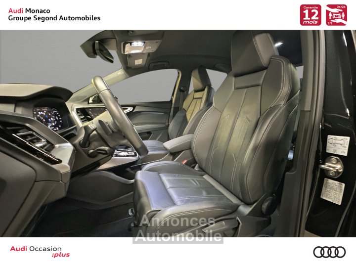 Audi Q4 E-Tron SPORTBACK Sportback 50 quattro 299 ch 82 kW Design Luxe - 8