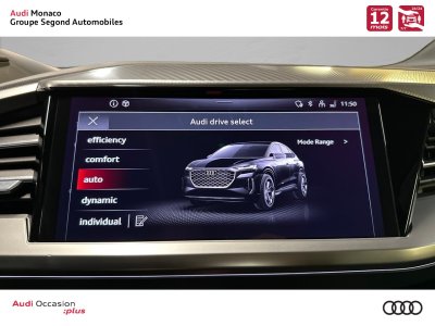 Audi Q4 E-Tron SPORTBACK Sportback 50 quattro 299 ch 82 kW Design Luxe   - 11