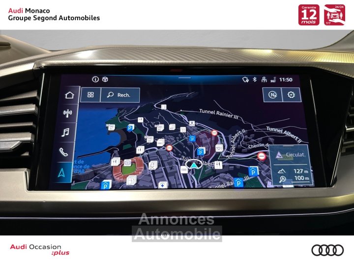 Audi Q4 E-Tron SPORTBACK Sportback 50 quattro 299 ch 82 kW Design Luxe - 12