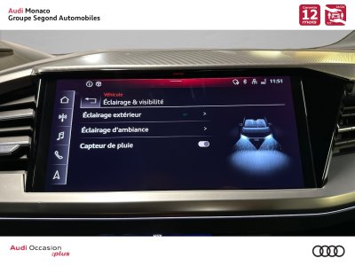 Audi Q4 E-Tron SPORTBACK Sportback 50 quattro 299 ch 82 kW Design Luxe   - 14