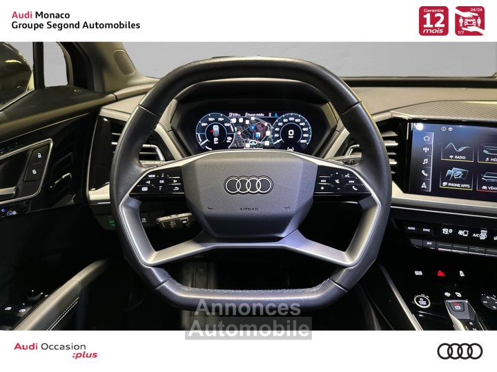 Audi Q4 E-Tron SPORTBACK Sportback 50 quattro 299 ch 82 kW Design Luxe - 15