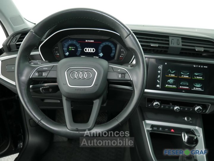 Audi Q3 45 TFSI e S tronic SmartphoneI,Sportsitze,PDC - 8