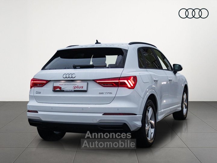 Audi Q3 advanced Navi LED GRA CarPlay EPH DAB - 4