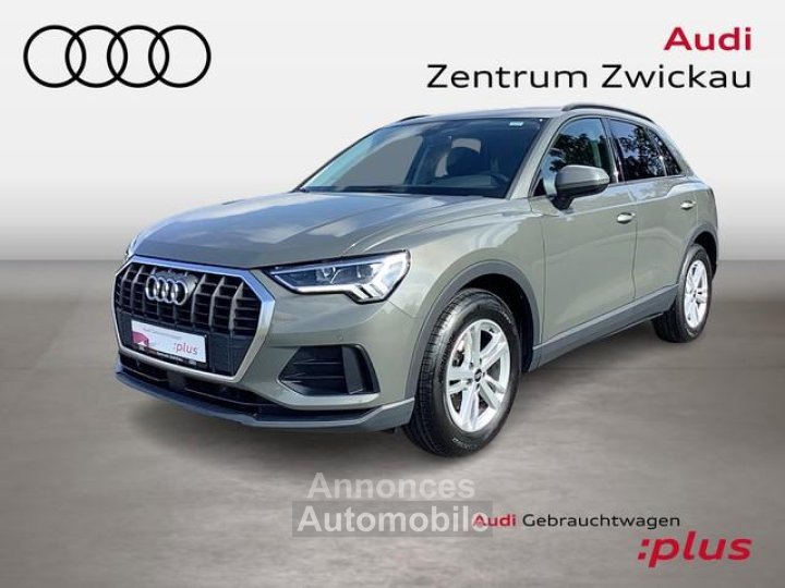 Audi Q3 35TFSI Basis LED Scheinwerfer, Sitzheizung - 1