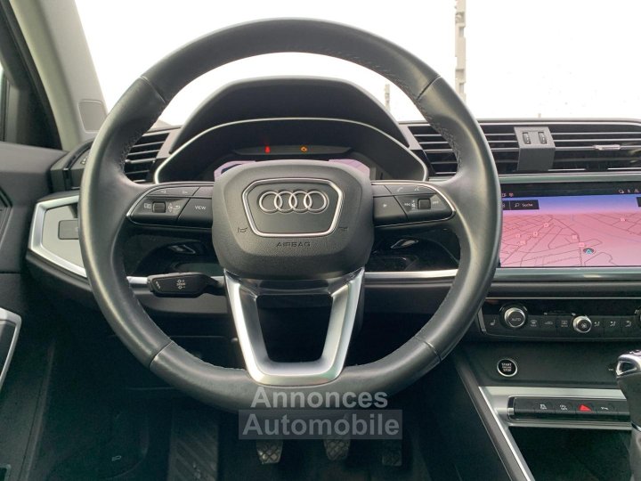 Audi Q3 35 TFSI El Panodach Navi Digitales Cockpit L - 9