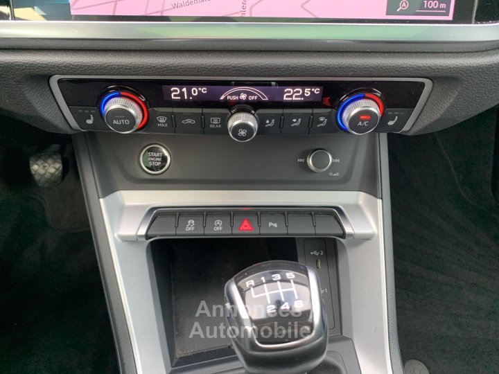 Audi Q3 35 TFSI El Panodach Navi Digitales Cockpit L - 11