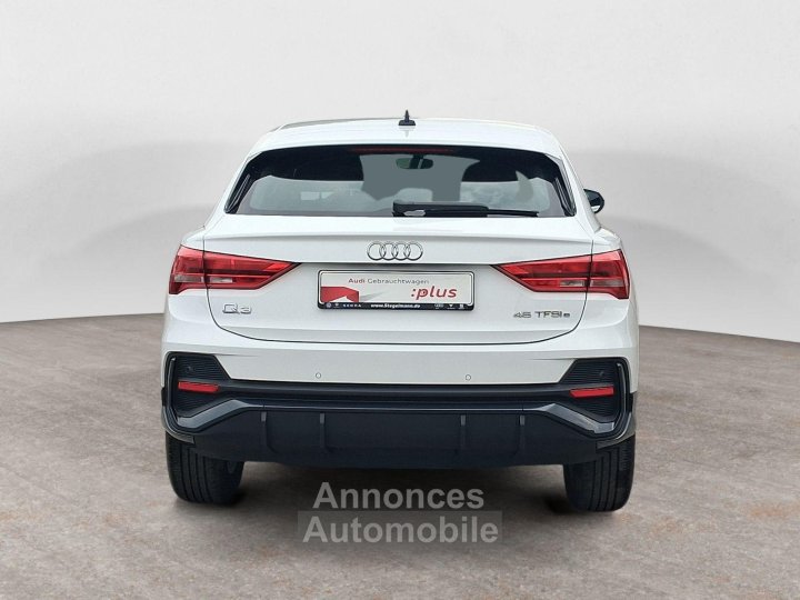 Audi Q3 Sportback 45 TFSIe S-tronic *LED*Navi*Virtual - 4