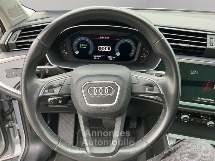 Audi Q3 45 TFSIe S tronic Panoramadach - 11