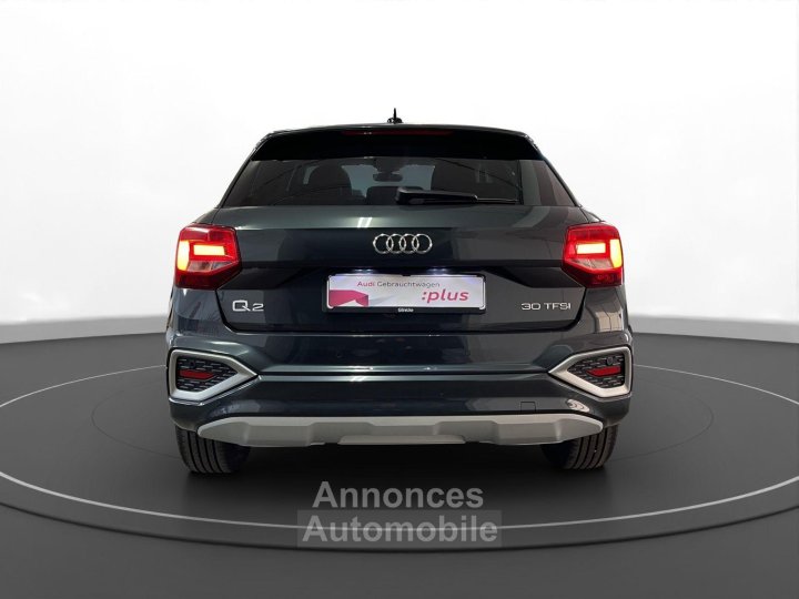 Audi Q2 30 TFSI advanced AHK LED LM 18 PDC ACC Stand - 3