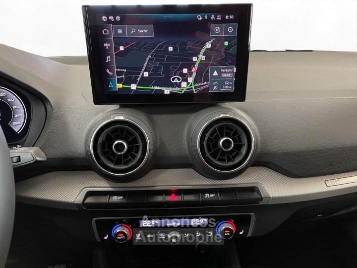 Audi Q2 30 TFSI advanced AHK LED LM 18 PDC ACC Stand - 8