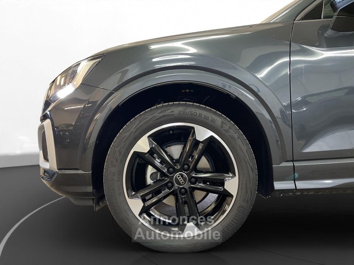 Audi Q2 30 TFSI advanced AHK LED LM 18 PDC ACC Stand - 9