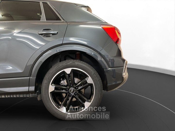 Audi Q2 30 TFSI advanced AHK LED LM 18 PDC ACC Stand - 10