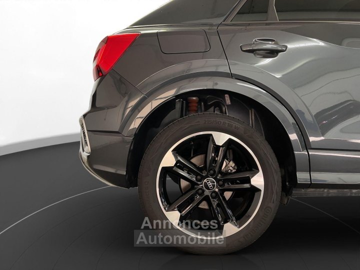 Audi Q2 30 TFSI advanced AHK LED LM 18 PDC ACC Stand - 12