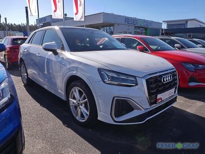 Audi Q2 35 TFSI S tronic S Line Ext Pano,Kamera,Navi   - 1