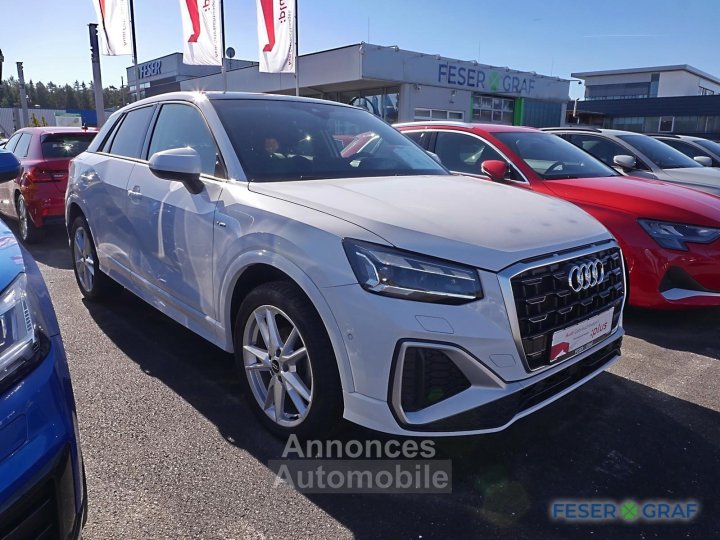 Audi Q2 35 TFSI S tronic S Line Ext Pano,Kamera,Navi - 1