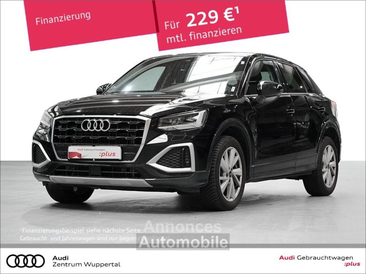 Audi Q2 35 TFSI VIRTUAL PDC LED SHZ BLUETOOTH Advance - 1