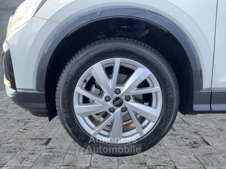 Audi Q2 35 TFSI S-TR ADVANCED LED+PDC+GRA+SHZ+VC+18 - 7