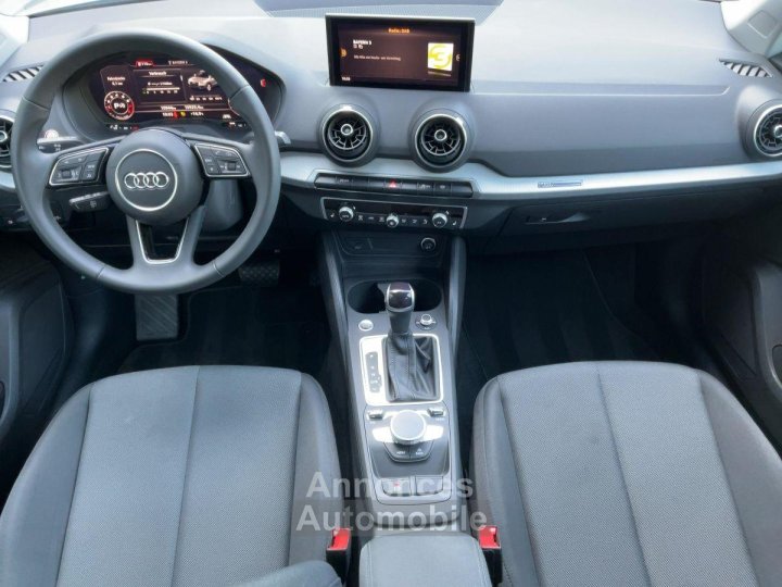 Audi Q2 35 TFSI S-TR ADVANCED LED+PDC+GRA+SHZ+VC+18 - 8